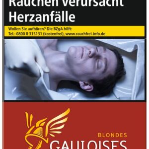 Gauloises Blondes Rot