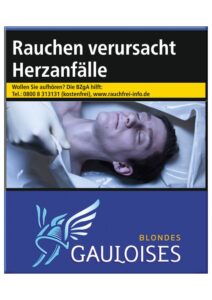 Gauloises Blondes Blau