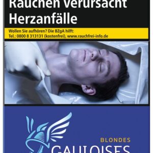 Gauloises Blondes Blau