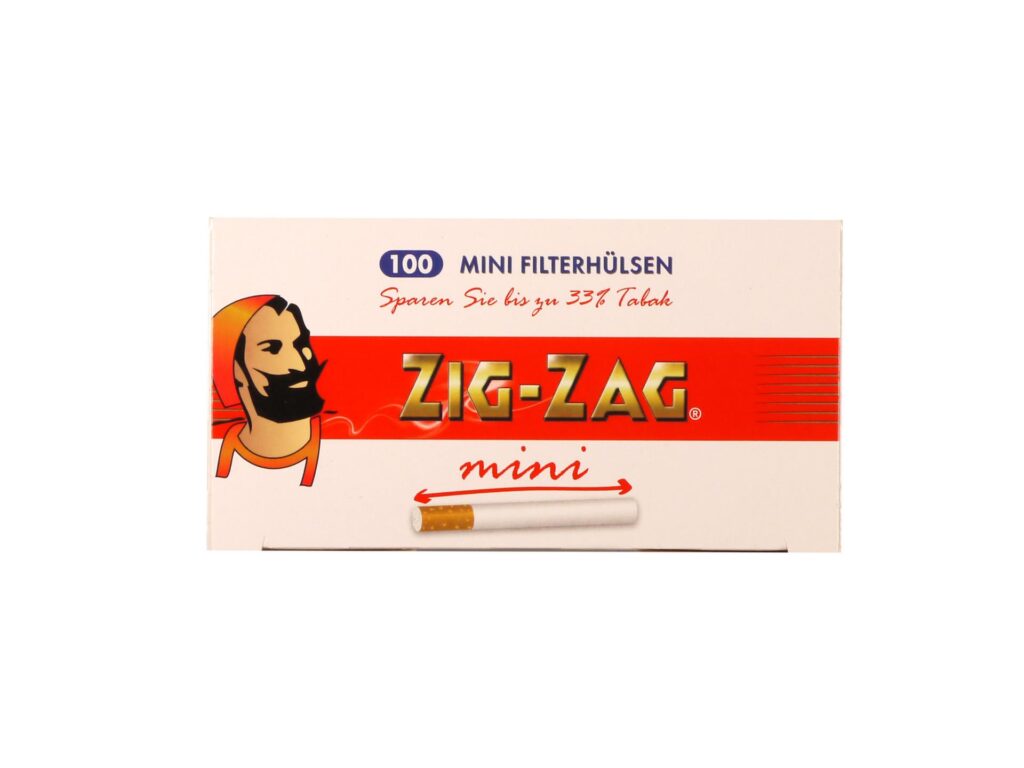ZIG-ZAG Mini Filterhülsen