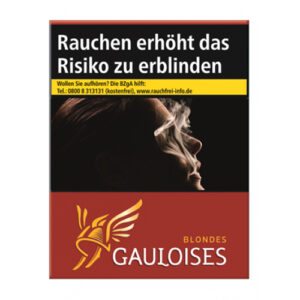 Gauloises Blondes Rot