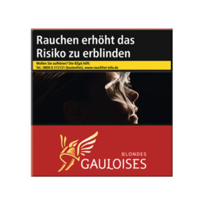 Gauloises Blondes Rot