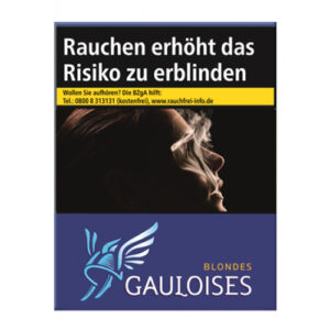 Gauloises Blondes Blau