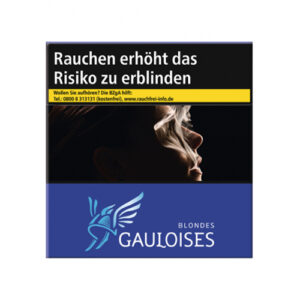 Gauloises Blondes Blau