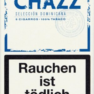Chazz Seleccion Dominicana Cigarros