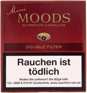 Dannemann Mini Moods Double Filter - 10er