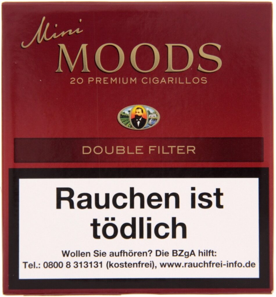 Dannemann Mini Moods Double Filter - 10er