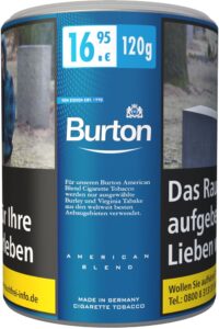 Burton Blue - 120g