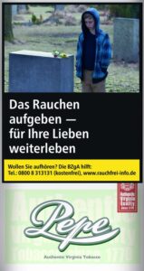 Pepe Fine Green Tabak