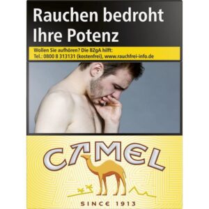 Camel Yellow Filter L-Box