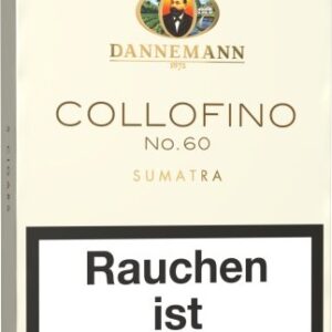 Dannemann Collofino No. 60 Sumatra -5er