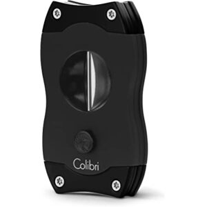 Colibri Cutter "V-Cut" Kerbschnitt schwarz matt