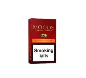Dannemann Moods Sunshine Filter - 10er
