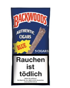 Backwoods Blue (Vanille)