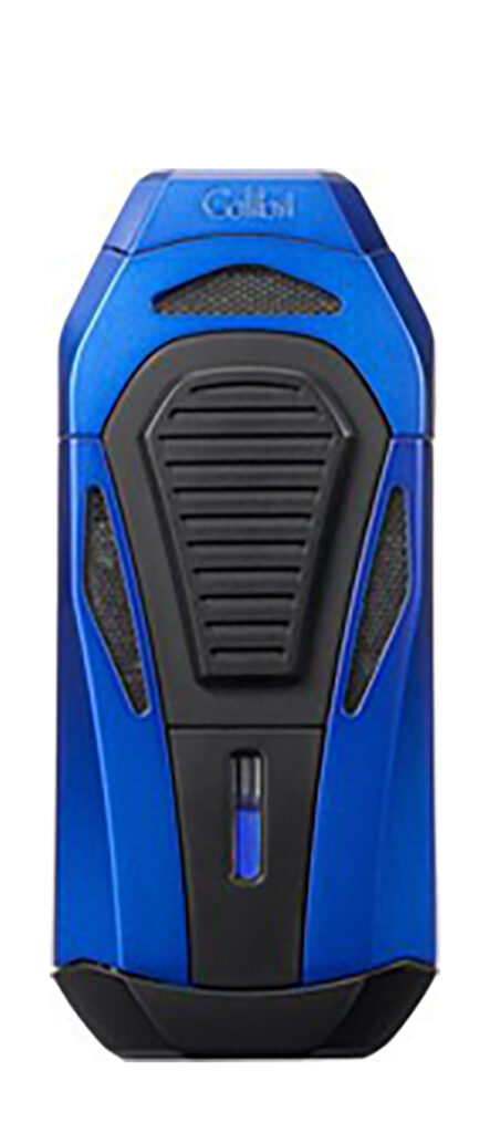 Colibri "Boss III" blau glänzend/schwarz matt
