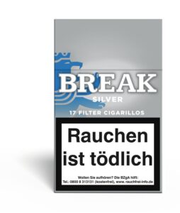 Break Silver Filter Zigarillos - 10