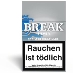 Break Silver Filter Zigarillos - 10