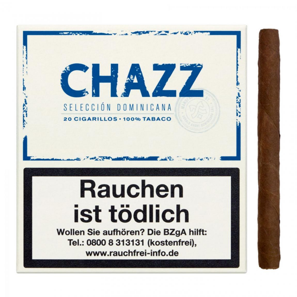 Chazz Seleccion Dominicana Cigarillos - 20er
