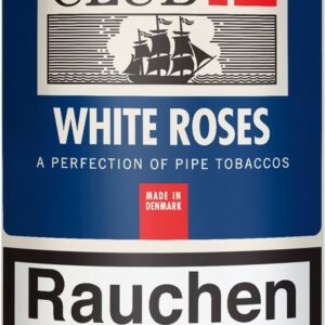 Danske Club White Roses 50g