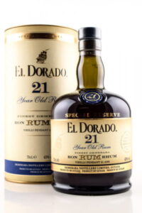 El Dorado 21 Jahre Rum