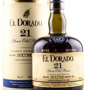El Dorado 21 Jahre Rum