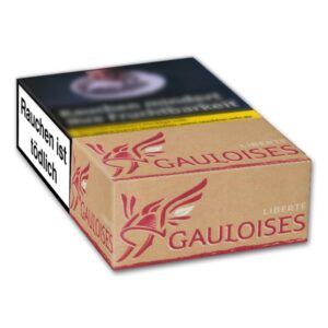 GAULOISES Liberte rot