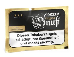 Gawith Original Snuff Nachfüllpackung