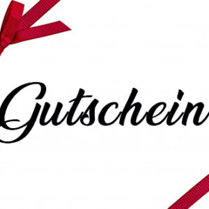 Geschenk-Gutschein als E-Mail