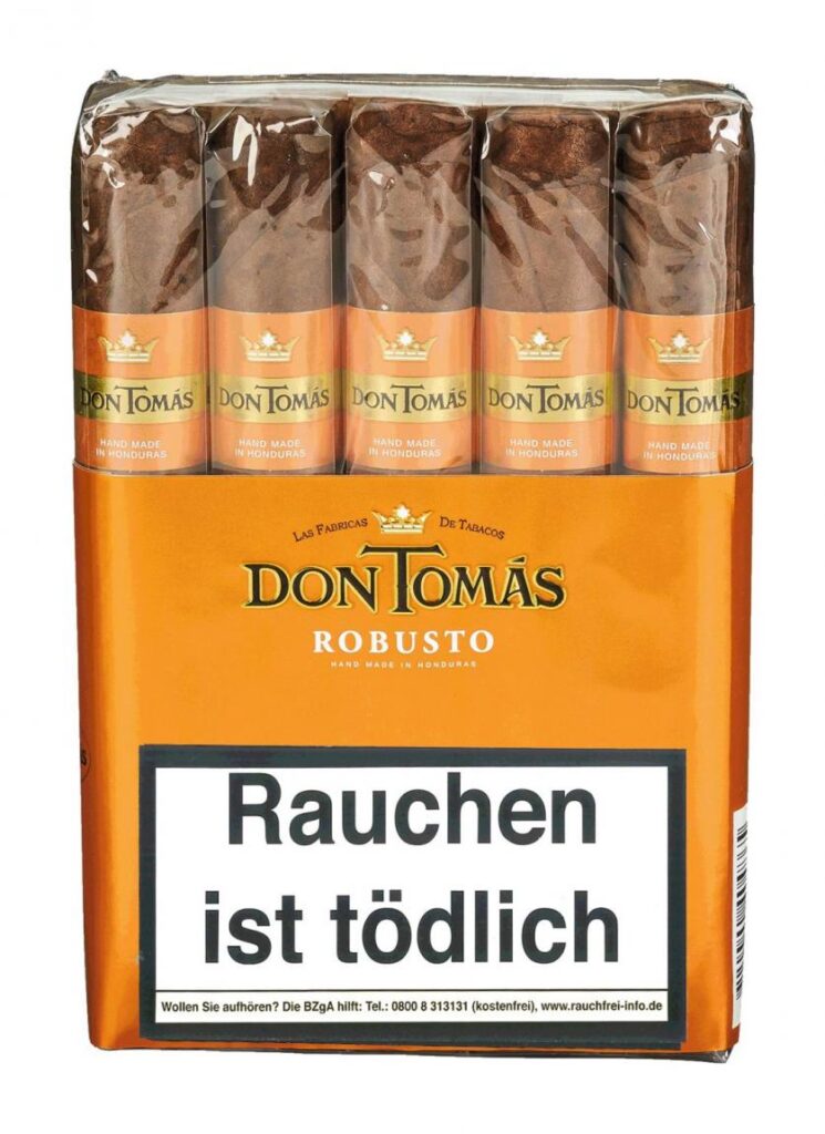 Don Tomás Honduras Robusto - 5er