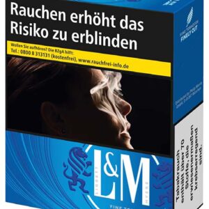 L&M Blue Label 3XL-Box