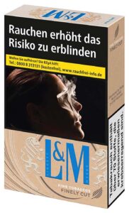 L&M Simply Blue L-Box