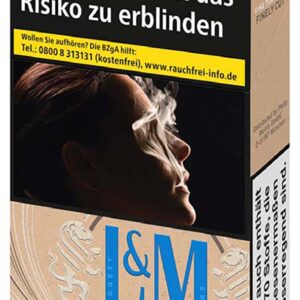 L&M Simply Blue L-Box