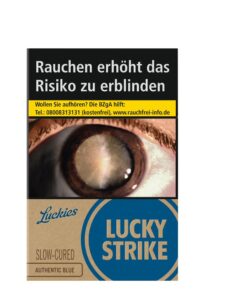 Lucky Strike Authentic Blue