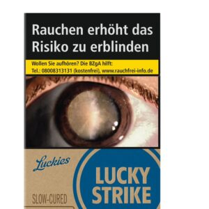 Lucky Strike Authentic Blue