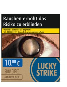 Lucky Strike Authentic Blue GIGA