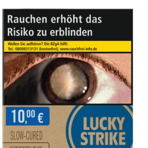 Lucky Strike Authentic Blue GIGA