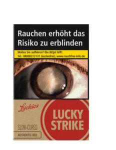 Lucky Strike Authentic Red