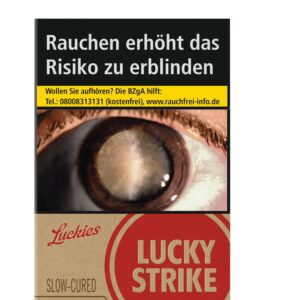 Lucky Strike Authentic Red