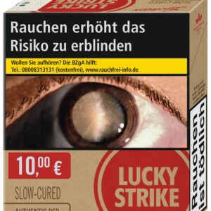 Lucky Strike Authentic Red GIGA