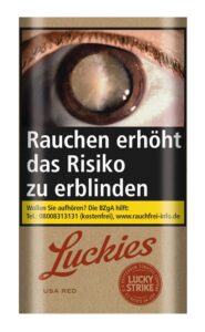 Lucky Strike USA Red- ohne Zusätze