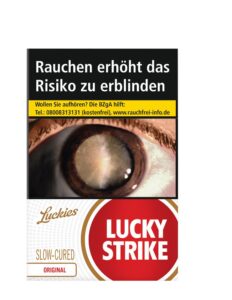 Lucky Strike Original Filter Red