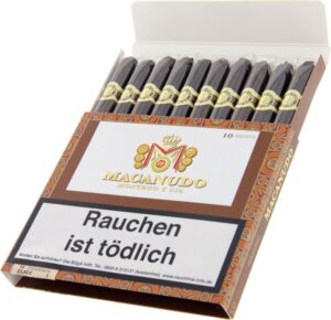 Macanudo Maduro Ascots - 10er
