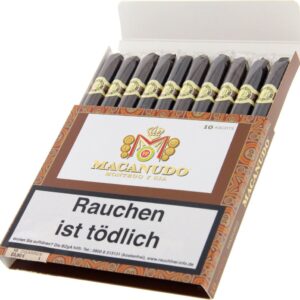 Macanudo Maduro Ascots - 10er