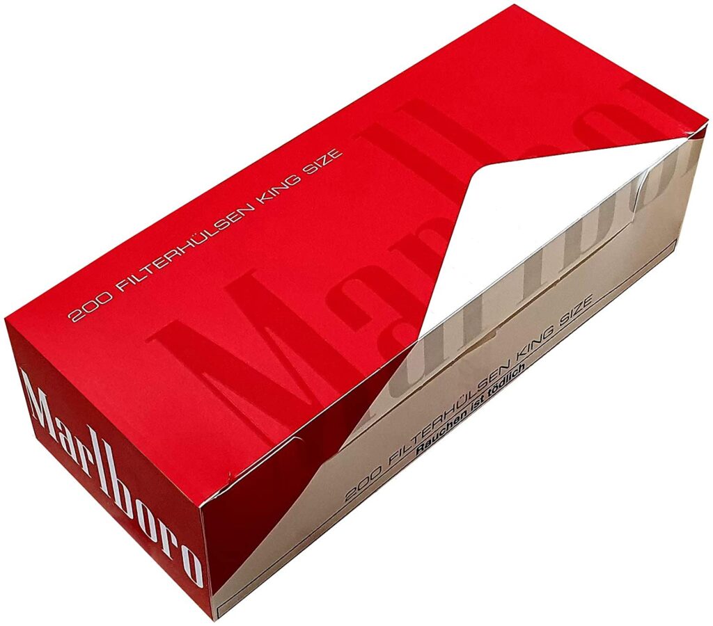 Marlboro Red Hülsen