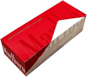 Marlboro Red Hülsen