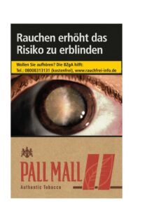 Pall Mall Authentic Red