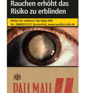 Pall Mall Authentic Red