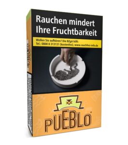 Pueblo Orange ohne Zusatzstoffe
