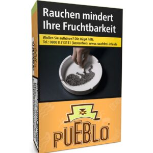 Pueblo Orange ohne Zusatzstoffe