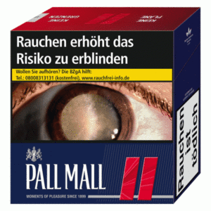 Pall Mall Red Jumbo